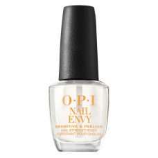 Base Fortalecedora Para Unhas Sensíveis O.p.i - Nail Envy Sensitive & Peeling 15ml