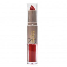 Batom 2 Em 1 Ruby Rose – 2x1 Duo Matte 200