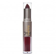 Batom 2 Em 1 Ruby Rose – 2x1 Duo Matte 300