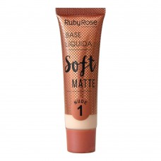 Base Líquida Ruby Rose Soft Matte Nude L1