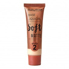 Base Líquida Ruby Rose Soft Matte Nude L2