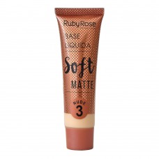 Base Líquida Ruby Rose Soft Matte Nude L3