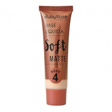 Base Líquida Ruby Rose Soft Matte Nude L4