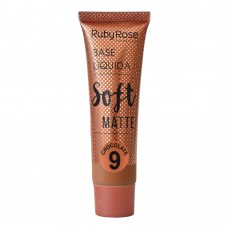 Base Líquida Ruby Rose Soft Matte Chocolate L9