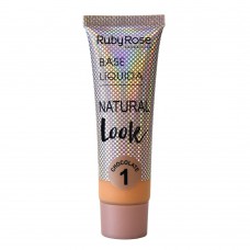 Base Líquida Natural Look Chocolate Ruby Rose L1