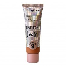 Base Líquida Natural Look Chocolate Ruby Rose L9