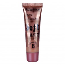 Base Líquida Ruby Rose Soft Matte Chocolate L8