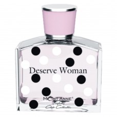 Deserve Woman Mont'anne Perfume Feminino - Eau De Parfum 100ml Deserve Woman Mont'anne Perfume Feminino - Eau De Parfum 100ml