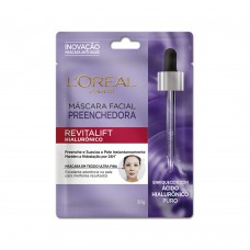 Máscara Facial Preenchedora L’oréal Paris Revitalift Hialurônico 30g