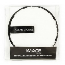 Esponja Removedora De Maquiagem Image Makeup - Branca 1 Un Esponja Removedora De Maquiagem Image Makeup - Branca 1 Un