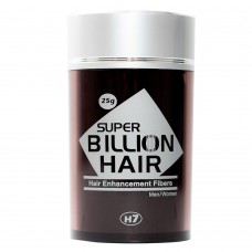Super Billion Hair - Disfarce Para Calvície 25g Preto