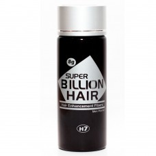 Super Billion Hair - Disfarce Para A Calvície 8g Cinza