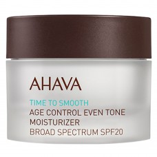 Rejuvenescedor Facial Ahava - Age Control Even Tone Moisturizer Broad Spectrum Spf 20 50ml