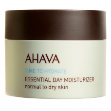 Hidratante Facial Ahava - Essential Day Moisturizer For Normal To Dry Skin 50ml