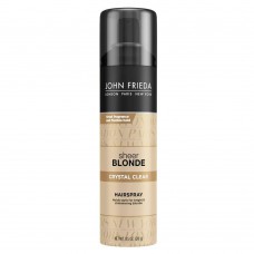John Frieda Sheer Blonde Crystal Clear Holds Finishes - Spray Fixador 240g John Frieda Sheer Blonde Crystal Clear Holds Finishes - Spray Fixador 240g
