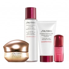 Shiseido Benefiance Kit - Creme + Espuma + Balanceador + Sérum Kit