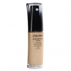 Base Liquida Shiseido - Synchro Skin Glow Luminizing Fluid Foundation Spf 20 N3