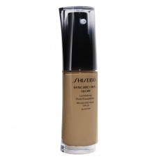 Base Liquida Shiseido - Synchro Skin Glow Luminizing Fluid Foundation Spf 20 N4