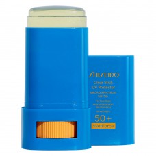 Protetor Solar Em Bastão Shiseido - Clear Stick Uv Protector Fps 50+ 15g Protetor Solar Em Bastão Shiseido - Clear Stick Uv Protector Fps 50+ 15g