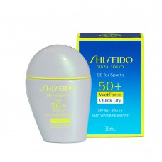 Base Solar Líquida Shiseido - Bb For Sports Fps50+ Dark