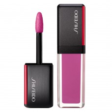 Batom Líquido Shiseido - Lacquerink Lipshine 301 Lilac Strobe
