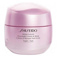 Tratamento Noturno Shiseido - White Lucent Overnight Cream & Mask 75ml Tratamento Noturno Shiseido - White Lucent Overnight Cream & Mask 75ml