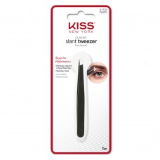 Pinça Ponta Diagonal Kiss Ny - Slant Tweezer 1 Un Pinça Ponta Diagonal Kiss Ny - Slant Tweezer 1 Un