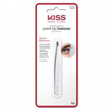 Pinça Ponta Fina Kiss Ny - Slant Tweezer 1 Un Pinça Ponta Fina Kiss Ny - Slant Tweezer 1 Un