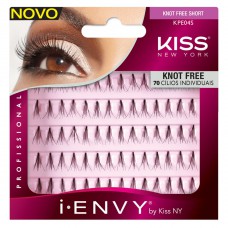 Cílios Postiços Kiss Ny - I-envy Individual Sem Nó Curto Multi-pack Cílios Postiços Kiss Ny - I-envy Individual Sem Nó Curto Multi-pack