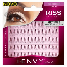 Cílios Postiços Kiss Ny - I-envy Individual Sem Nó Multi-pack Cílios Postiços Kiss Ny - I-envy Individual Sem Nó Multi-pack