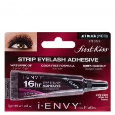 Cola Para Cílios Postiços 16hr Strip Eyelash Adhesive Waterproof First Kiss 7g Cola Para Cílios Postiços 16hr Strip Eyelash Adhesive Waterproof First Kiss 7g