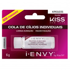 Cola Para Cílios Postiços Kiss Ny - I-envy Incolor 1 Un