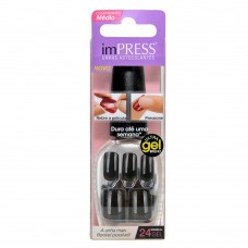 Unhas De Gel Médias Autocolantes Impress - Unhas Postiças 1 Un Unhas De Gel Médias Autocolantes Impress - Unhas Postiças 1 Un