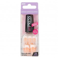 Unhas De Gel Médias Autocolantes Impress - Zen Zone 1 Un Unhas De Gel Médias Autocolantes Impress - Zen Zone 1 Un