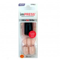 Unhas De Gel Médias Autocolantes Impress - Halo 1 Un Unhas De Gel Médias Autocolantes Impress - Halo 1 Un