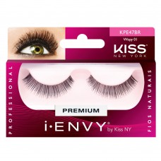 Cílios Postiços First Kiss - I-envy Wispy 01 Pack Unitário Cílios Postiços First Kiss - I-envy Wispy 01 Pack Unitário