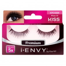 Cílios Postiços Kiss Ny - I-envy Wispy Pack Unitário Cílios Postiços Kiss Ny - I-envy Wispy Pack Unitário