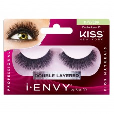 Cílios Postiços Kiss Ny - I-envy Double Layer Pack Unitário Cílios Postiços Kiss Ny - I-envy Double Layer Pack Unitário