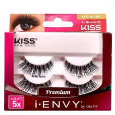 Cílios Postiços Au Naturale 09 First Kiss - Cílios Postiços Pack Duplo Cílios Postiços Au Naturale 09 First Kiss - Cílios Postiços Pack Duplo