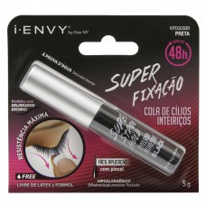 Cola Super Fixação 48h First Kiss - Cola De Cílios Inteiriços 5g