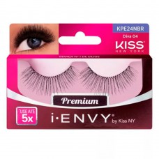 Cílios Postiços Kiss Ny - I-envy Diva Pack Unitário Cílios Postiços Kiss Ny - I-envy Diva Pack Unitário