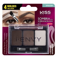 I-envy By Kiss Kit Sombra De Sobrancelha First Kiss Kit