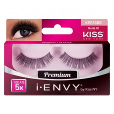 Cílios Postiços Kiss Ny - I-envy Nude 01 Pack Unitário Cílios Postiços Kiss Ny - I-envy Nude 01 Pack Unitário