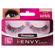 Cílios Postiços Kiss Ny - I-envy Nude 02 Pack Unitário Cílios Postiços Kiss Ny - I-envy Nude 02 Pack Unitário