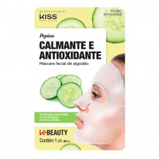 Máscara Facial Kiss Ny - Pepino 1 Un Máscara Facial Kiss Ny - Pepino 1 Un