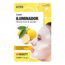 Máscara Facial Kiss Ny - Limão 1 Un Máscara Facial Kiss Ny - Limão 1 Un