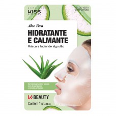 Máscara Facial Kiss Ny - Aloe E Vera 1 Un Máscara Facial Kiss Ny - Aloe E Vera 1 Un