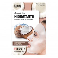 Máscara Facial Kiss Ny - Água De Coco 1 Un Máscara Facial Kiss Ny - Água De Coco 1 Un