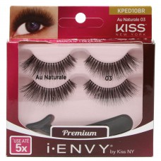 Cílios Postiços Au Naturale 03 First Kiss - Cílios Postiços Pack Duplo Cílios Postiços Au Naturale 03 First Kiss - Cílios Postiços Pack Duplo