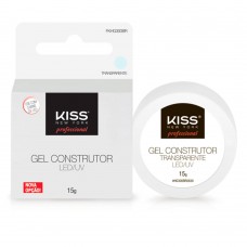 Gel Construtor Kiss New York Profissional 15g Gel Construtor Kiss New York Profissional 15g